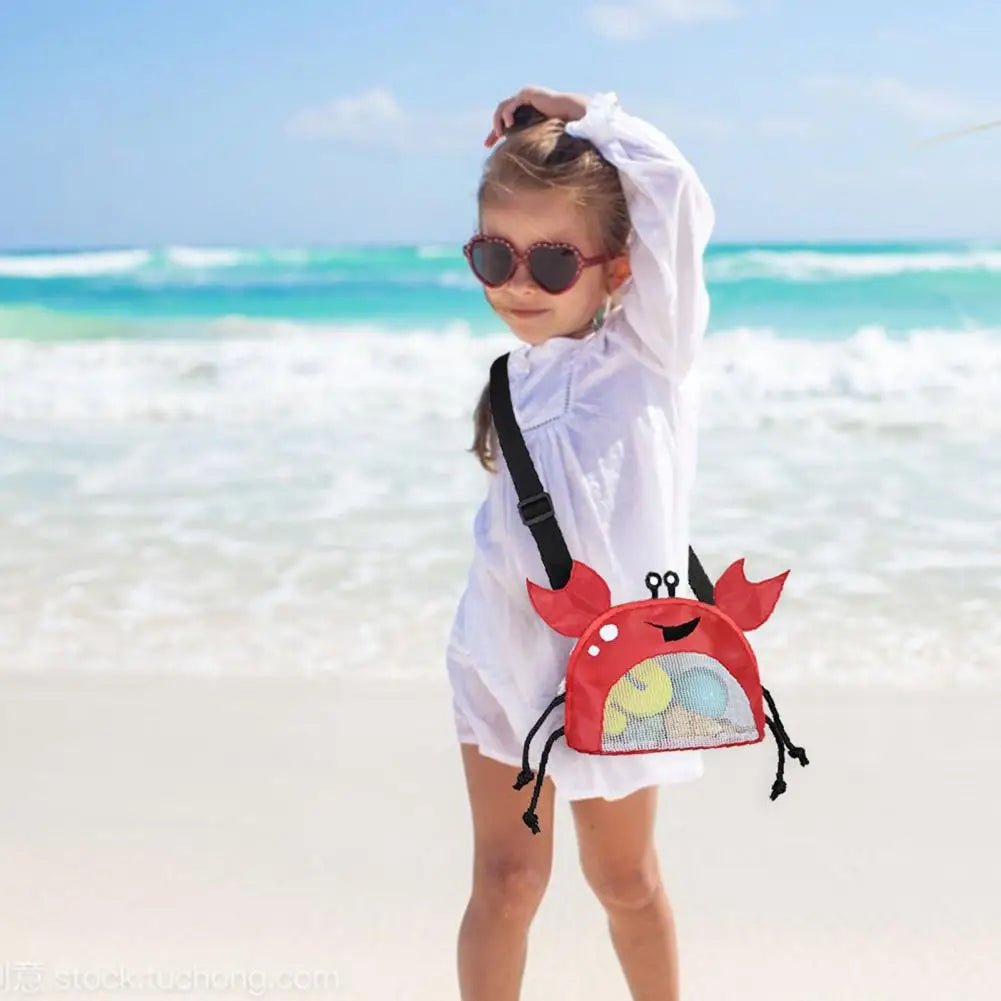 CrabiFun™ | Sac de Plage Magique pour Enfants - BEBECHERI BOUTIQUE