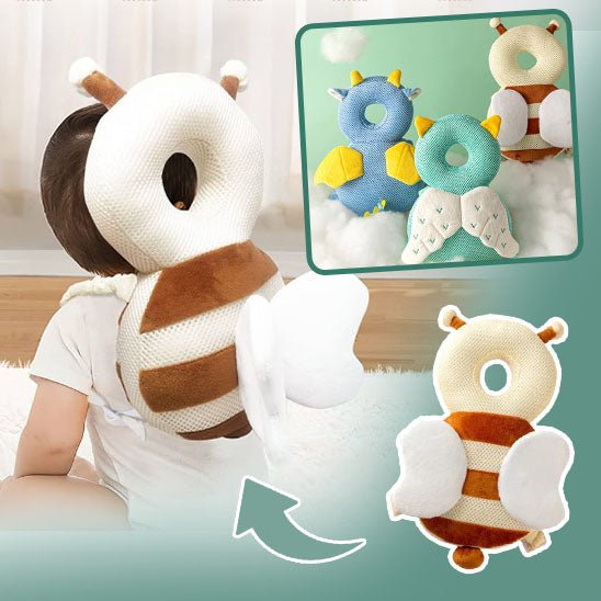 GuardianHead7™ | COUSSIN ANTI-CHOC POUR BÉBÉ - BEBECHERI BOUTIQUE