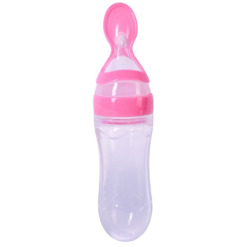 Biberon avec cuillère pour nouveau-né | EasyBottle™ - bebecheri-boutique.com