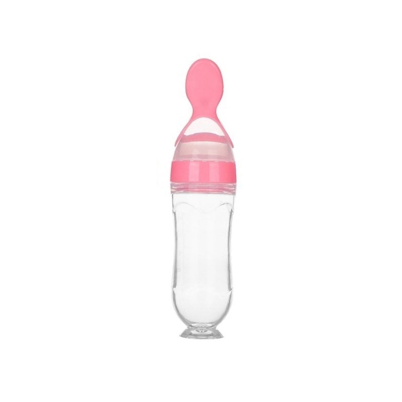 Biberon avec cuillère pour nouveau-né | EasyBottle™ - bebecheri-boutique.com