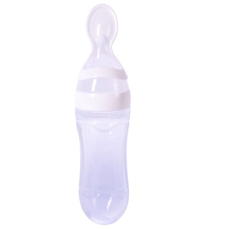 Biberon avec cuillère pour nouveau-né | EasyBottle™ - bebecheri-boutique.com