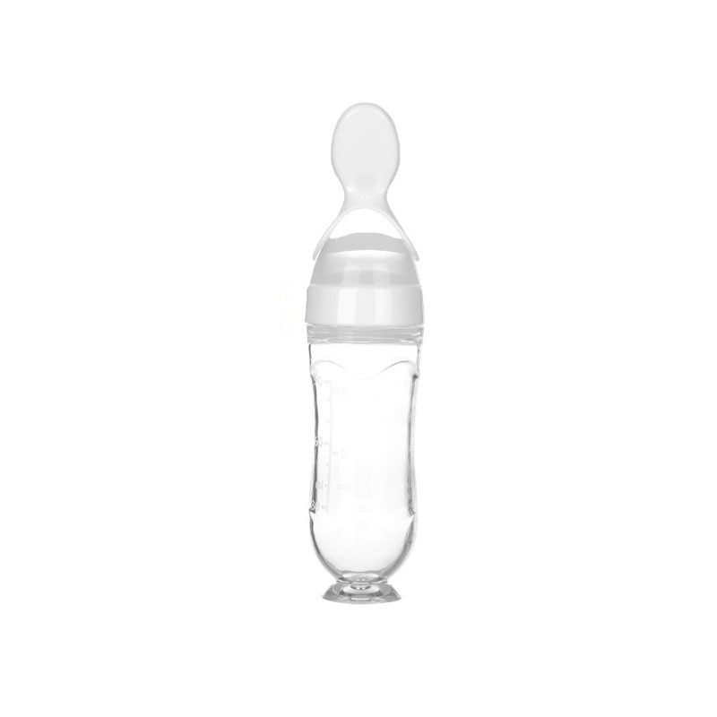 Biberon avec cuillère pour nouveau-né | EasyBottle™ - bebecheri-boutique.com