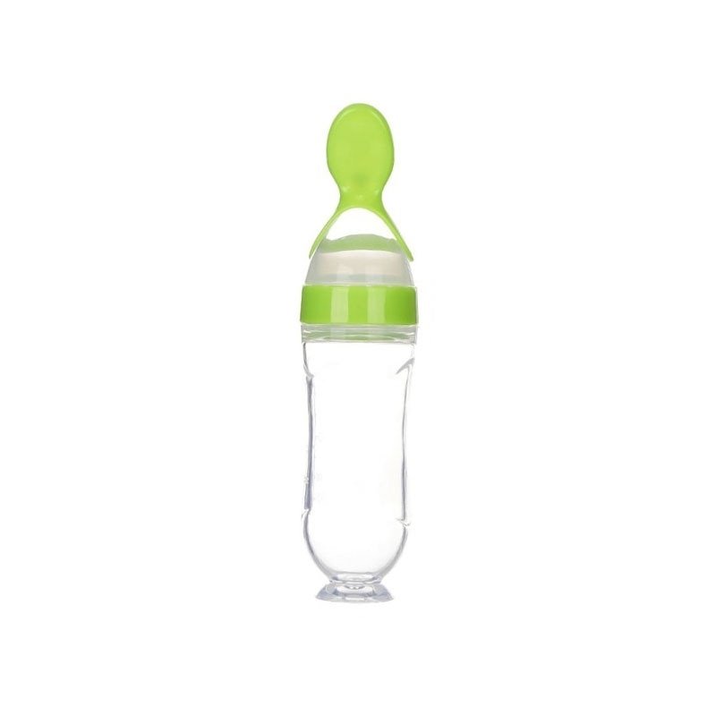 Biberon avec cuillère pour nouveau-né | EasyBottle™ - bebecheri-boutique.com