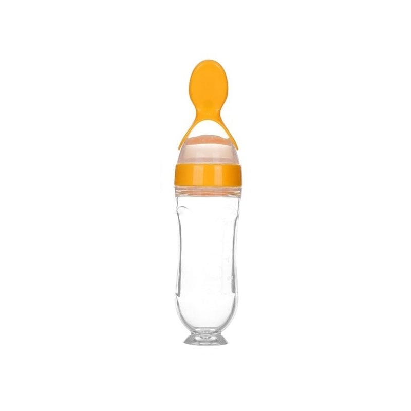 Biberon avec cuillère pour nouveau-né | EasyBottle™ - bebecheri-boutique.com